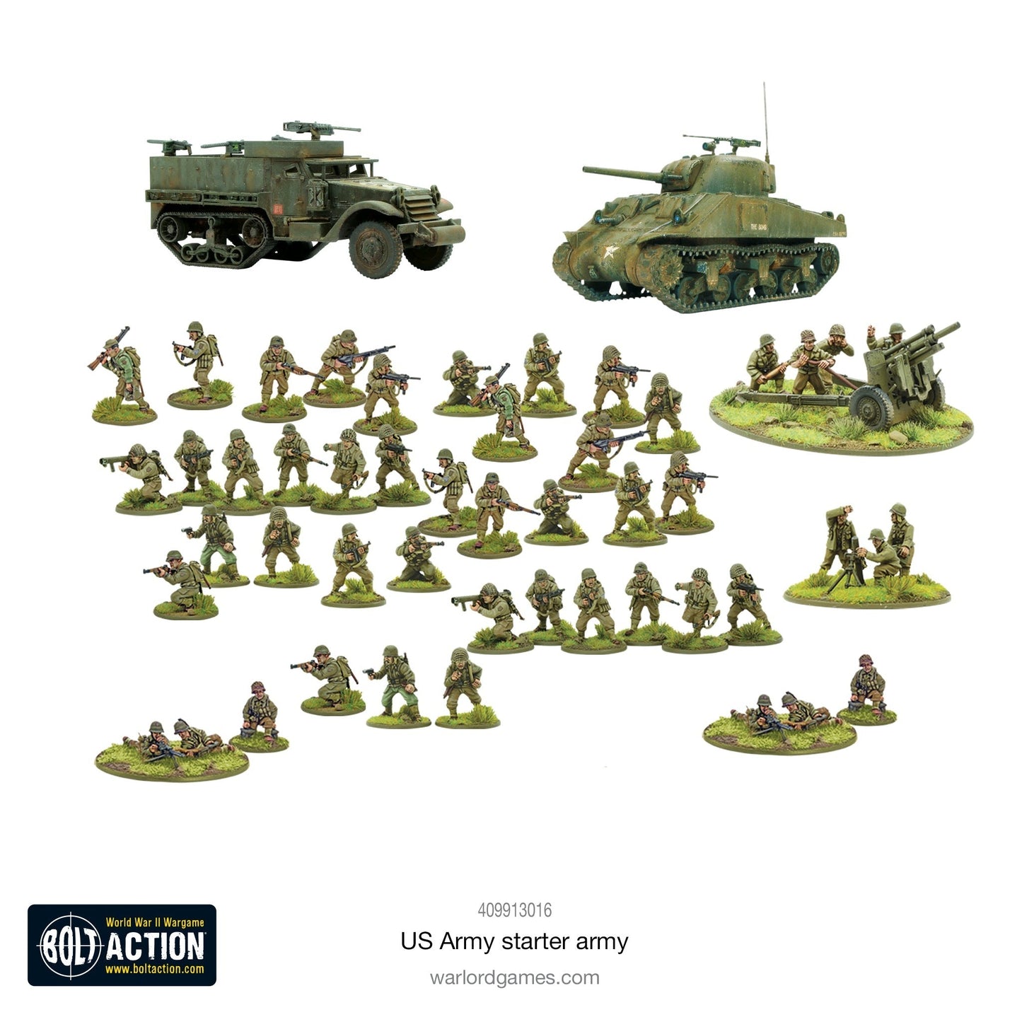 Bolt Action: US Army Bundle