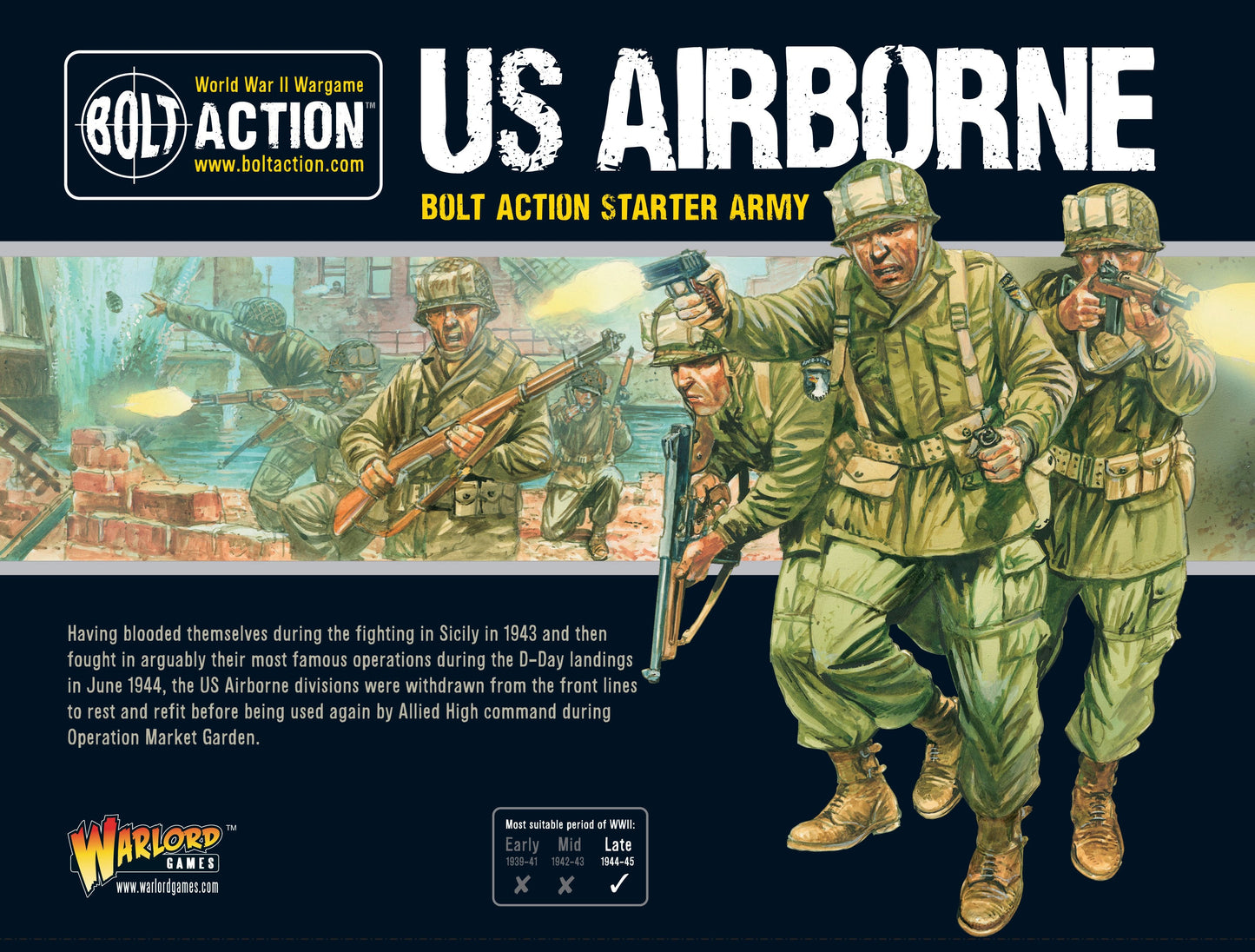 Bolt Action: US Army Bundle