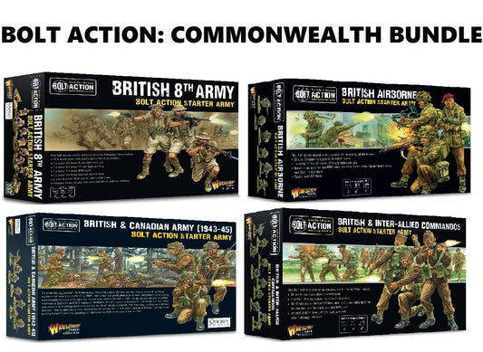 Bolt Action: Commonwealth Bundle