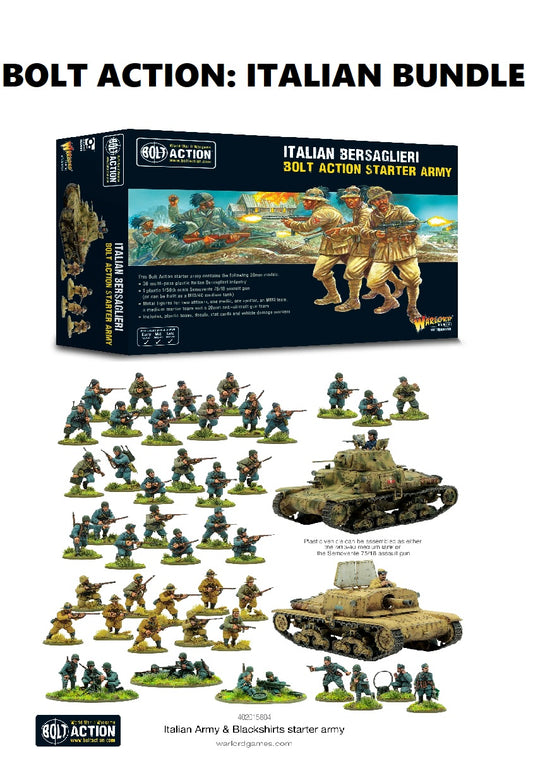 Bolt Action: Italian Bundle