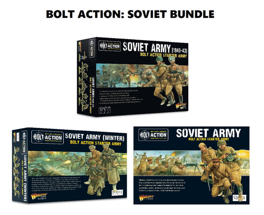 Bolt Action: Soviet Bundle