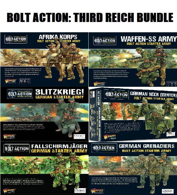 Bolt Action: Third Reich Bundle