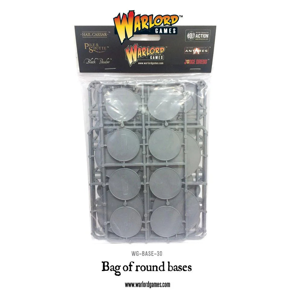 Bag of Round Bases Mixed