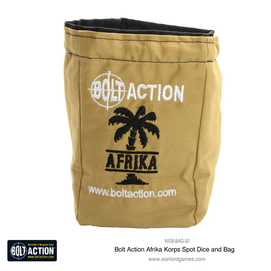 German Afrika Korp Dice bag (Bag Only)