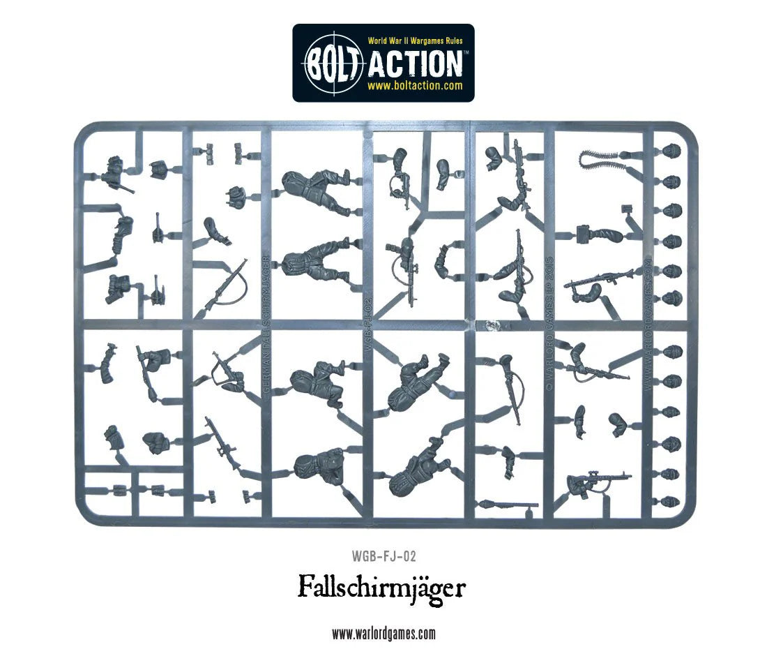 German Fallschirmjager Starter Army