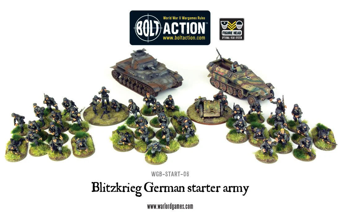 Bolt Action: Third Reich Bundle