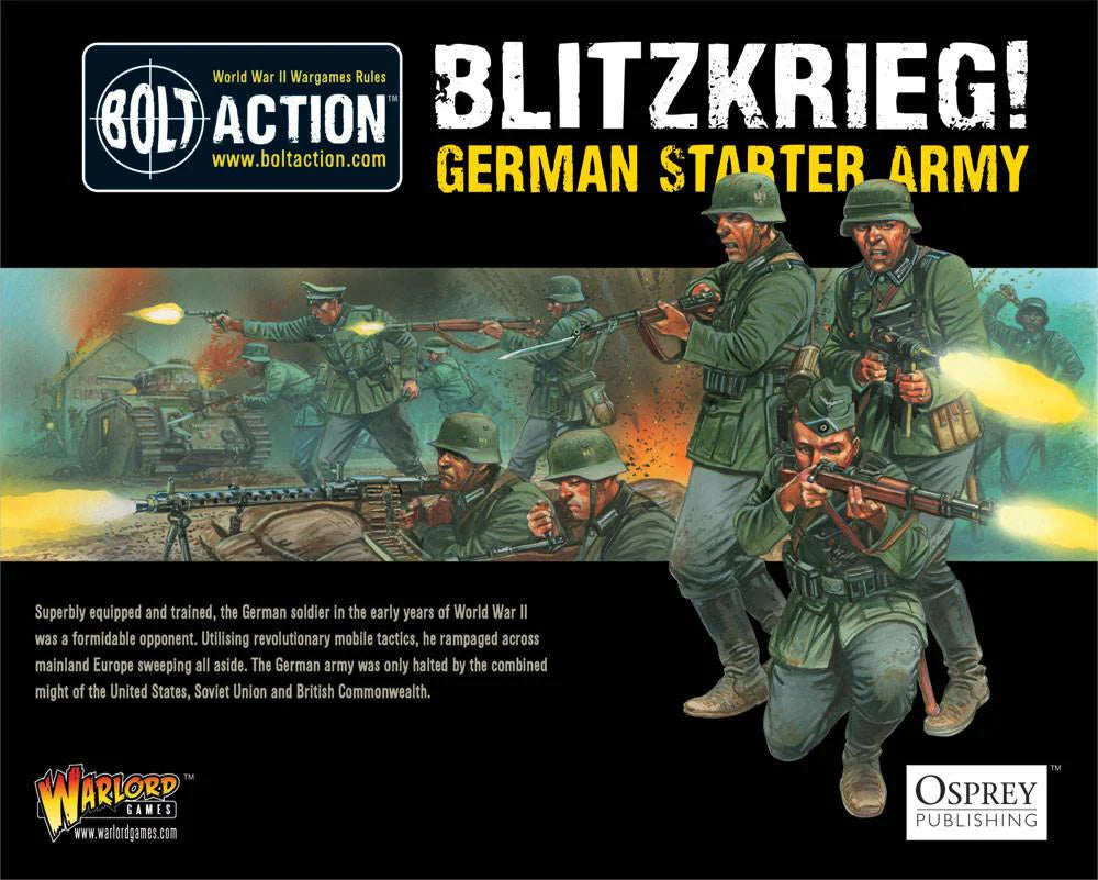 Bolt Action: Third Reich Bundle