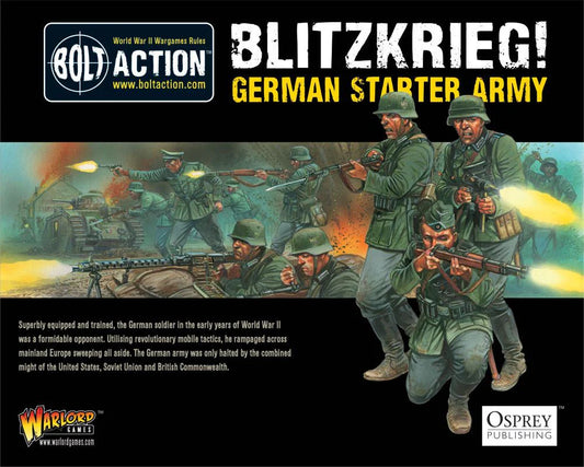 German Blitzkrieg Starter Army