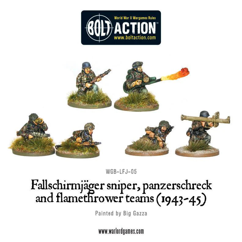 German Fallschirmjager Starter Army