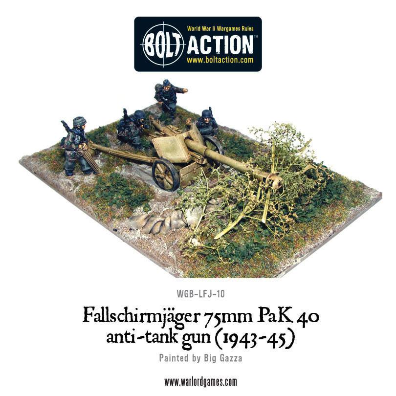 German Fallschirmjager Starter Army